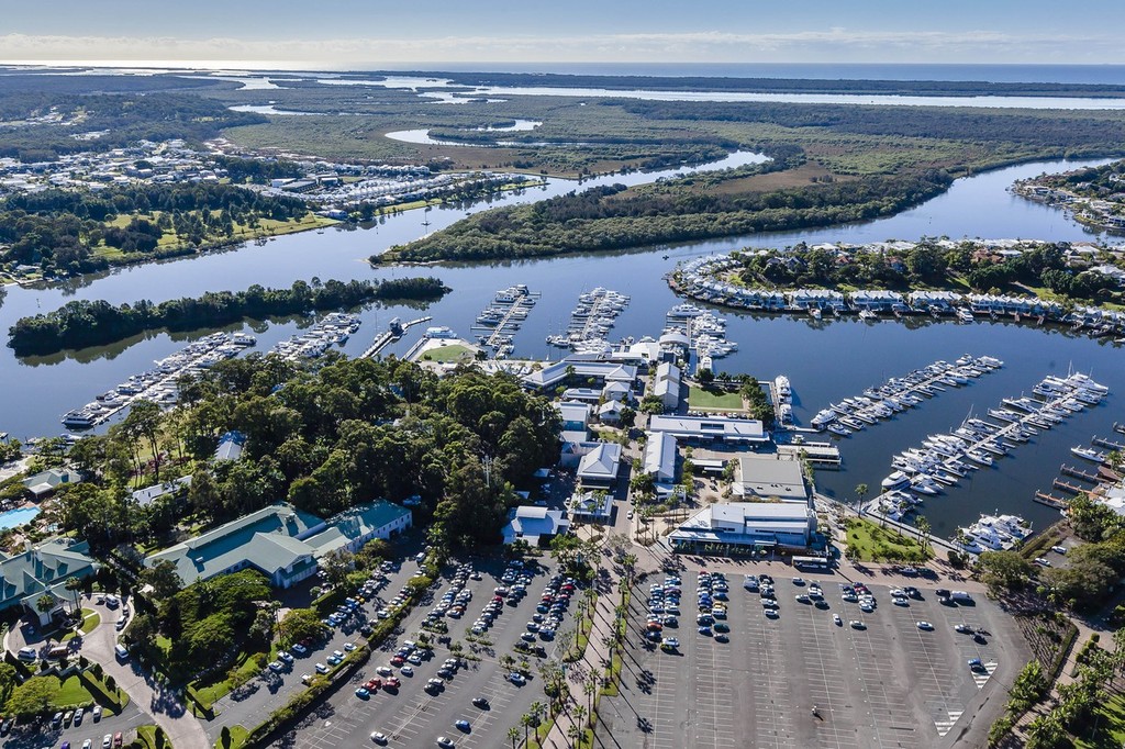 Sanctuary Cove © Sanctuary Cove International Boat Show http://www.sanctuarycoveboatshow.com.au/